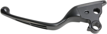 Load image into Gallery viewer, Clutch Lever - Wide Blade - Slotted - Black DragSpecialties H07-0603MB-C - Side View