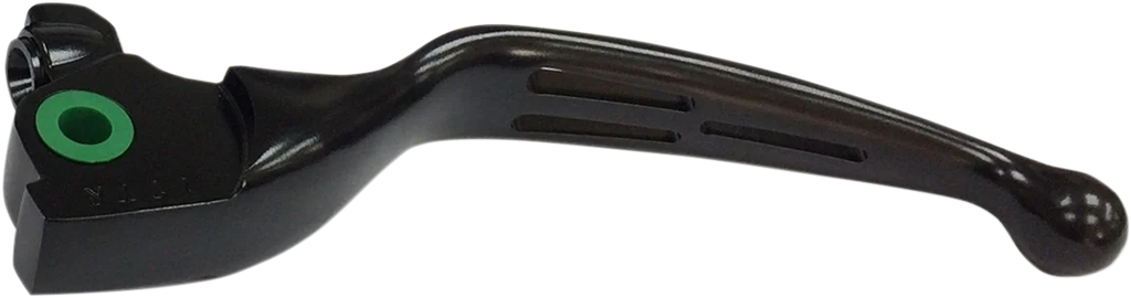 Clutch Lever - Wide Blade - Slotted - Black DragSpecialties H07-0604MB-C - Main Product View