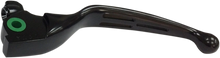 Load image into Gallery viewer, Clutch Lever - Wide Blade - Slotted - Black DragSpecialties H07-0604MB-C - Main Product View