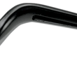 Load image into Gallery viewer, Clutch Lever - Wide Blade - Slotted - Black DragSpecialties H07-0769B-C - Main Product View