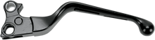 Load image into Gallery viewer, Clutch Lever - Wide Blade - Slotted - Black DragSpecialties H07-0769B-C - Main Product View
