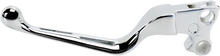 Load image into Gallery viewer, Clutch Lever - Wide Blade - Slotted - Black DragSpecialties H07-0769B-C - Side View