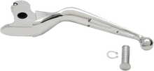 Load image into Gallery viewer, Clutch Lever - Wide Blade - Slotted - Chrome DragSpecialties H07-0601-C - Main Product View