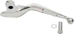 Clutch Lever - Wide Blade - Slotted - Chrome DragSpecialties H07-0601-C - Main Product View