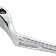 Load image into Gallery viewer, Clutch Lever - Wide Blade - Slotted - Chrome DragSpecialties H07-0602-C - Main Product View