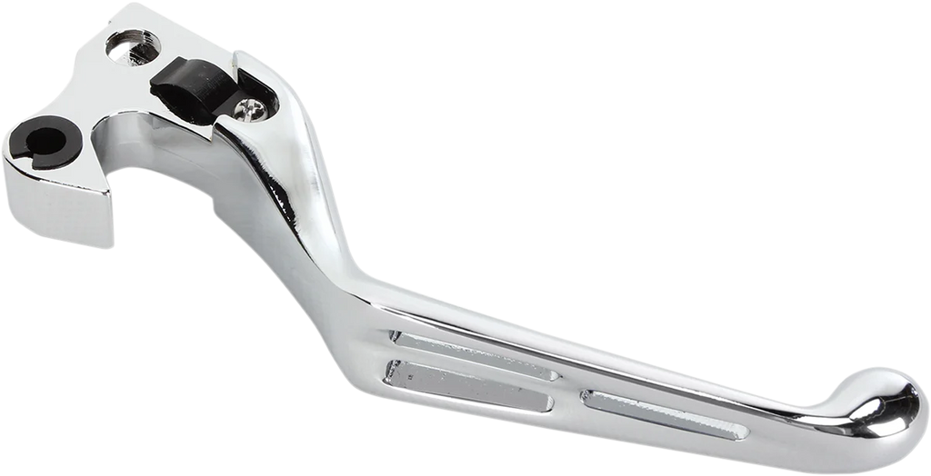 Clutch Lever - Wide Blade - Slotted - Chrome DragSpecialties H07-0602-C - Main Product View
