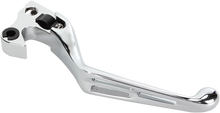 Load image into Gallery viewer, Clutch Lever - Wide Blade - Slotted - Chrome DragSpecialties H07-0602-C - Main Product View