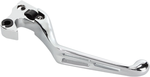 Clutch Lever - Wide Blade - Slotted - Chrome DragSpecialties H07-0602-C - Main Product View