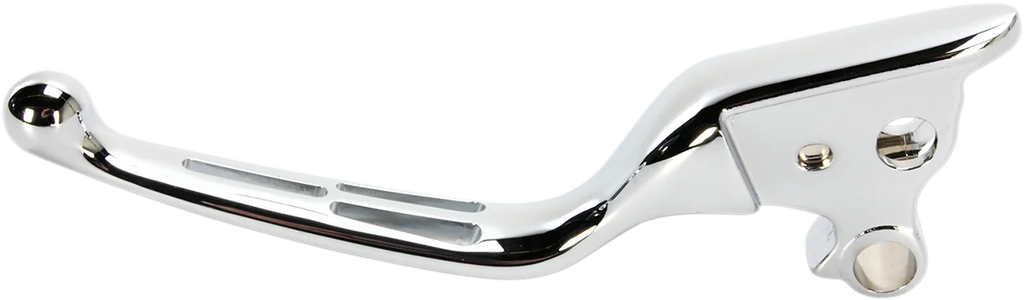 Clutch Lever - Wide Blade - Slotted - Chrome DragSpecialties H07-0603-C - Main Product View