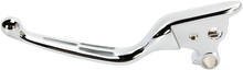 Load image into Gallery viewer, Clutch Lever - Wide Blade - Slotted - Chrome DragSpecialties H07-0603-C - Main Product View