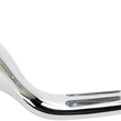 Load image into Gallery viewer, Clutch Lever - Wide Blade - Slotted - Chrome DragSpecialties H07-0603-C - Side View