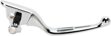 Load image into Gallery viewer, Clutch Lever - Wide Blade - Slotted - Chrome DragSpecialties H07-0603-C - Side View