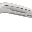 Load image into Gallery viewer, Clutch Lever - Wide Blade - Slotted - Chrome DragSpecialties H07-0606-C - Main Product View
