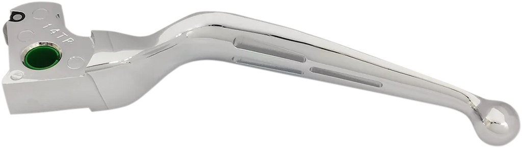 Clutch Lever - Wide Blade - Slotted - Chrome DragSpecialties H07-0606-C - Main Product View