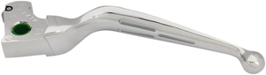 Clutch Lever - Wide Blade - Slotted - Chrome DragSpecialties H07-0606-C - Main Product View