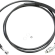 Load image into Gallery viewer, Clutch Line - '13-'16 CVO, '14-'16 FLH DragSpecialties 514008-BLK - Main Product View