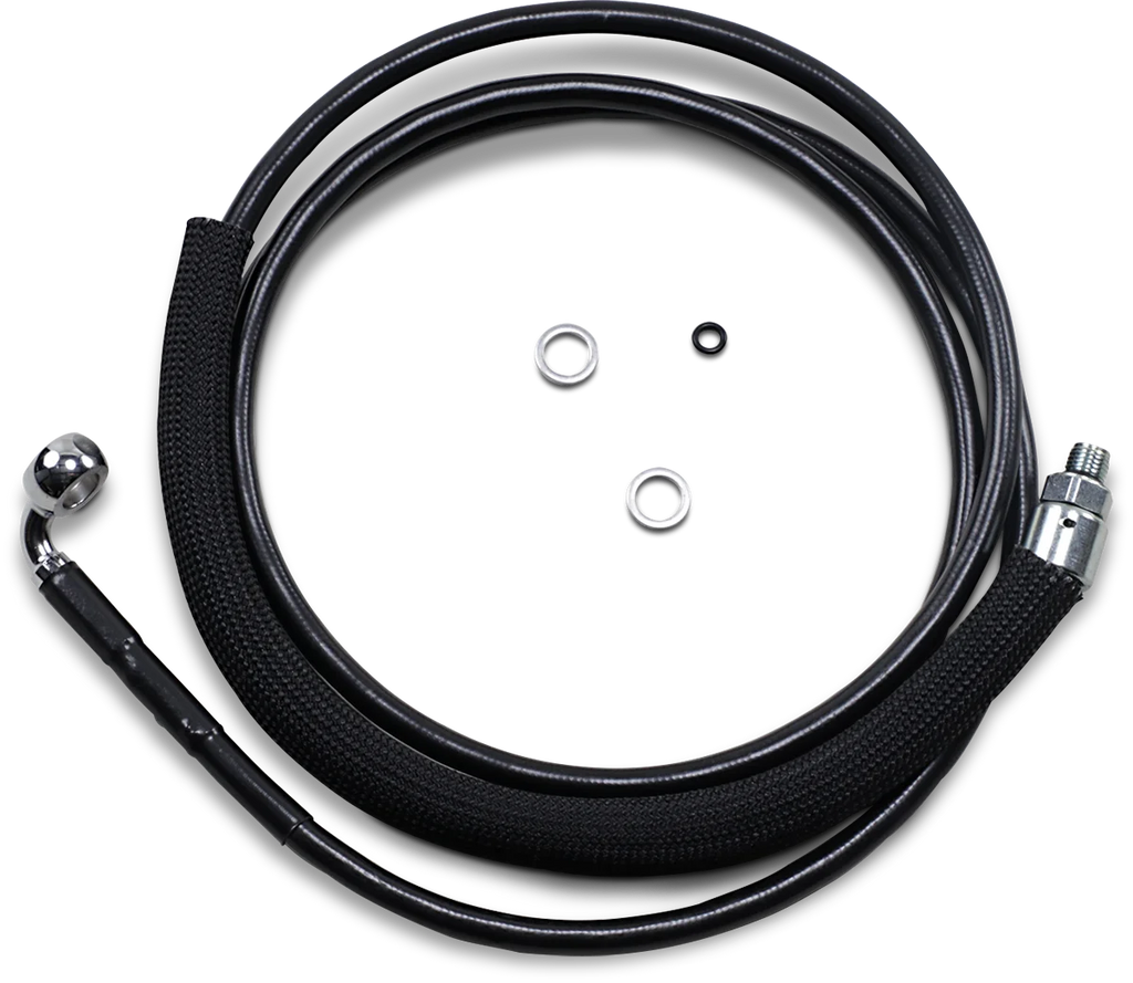 Clutch Line - '15-'16 FLTRX/S DragSpecialties 515006-BLK - Main Product View