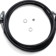 Load image into Gallery viewer, Clutch Line - '15-'16 FLTRX/S DragSpecialties 515008-BLK - Main Product View