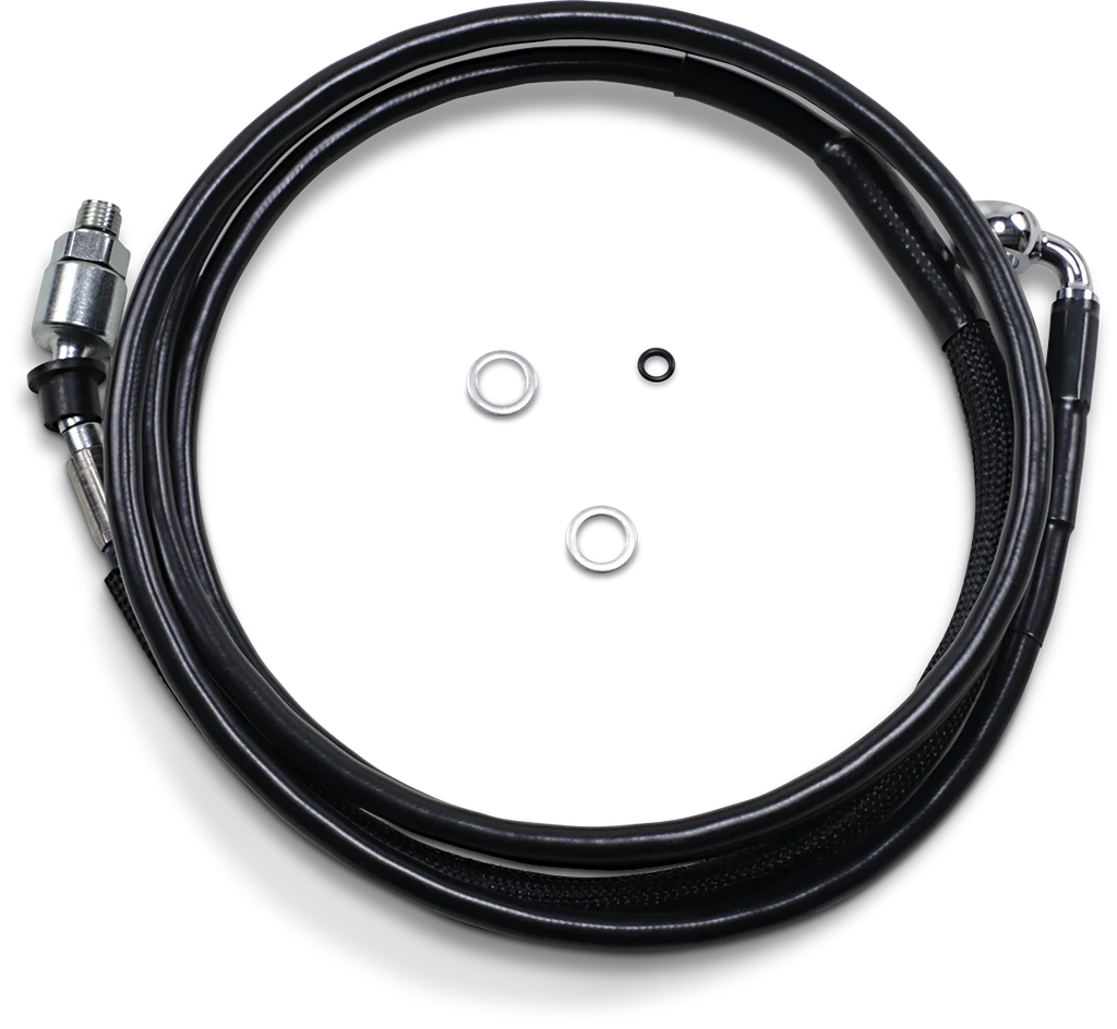 Clutch Line - '15-'16 FLTRX/S DragSpecialties 515008-BLK - Main Product View