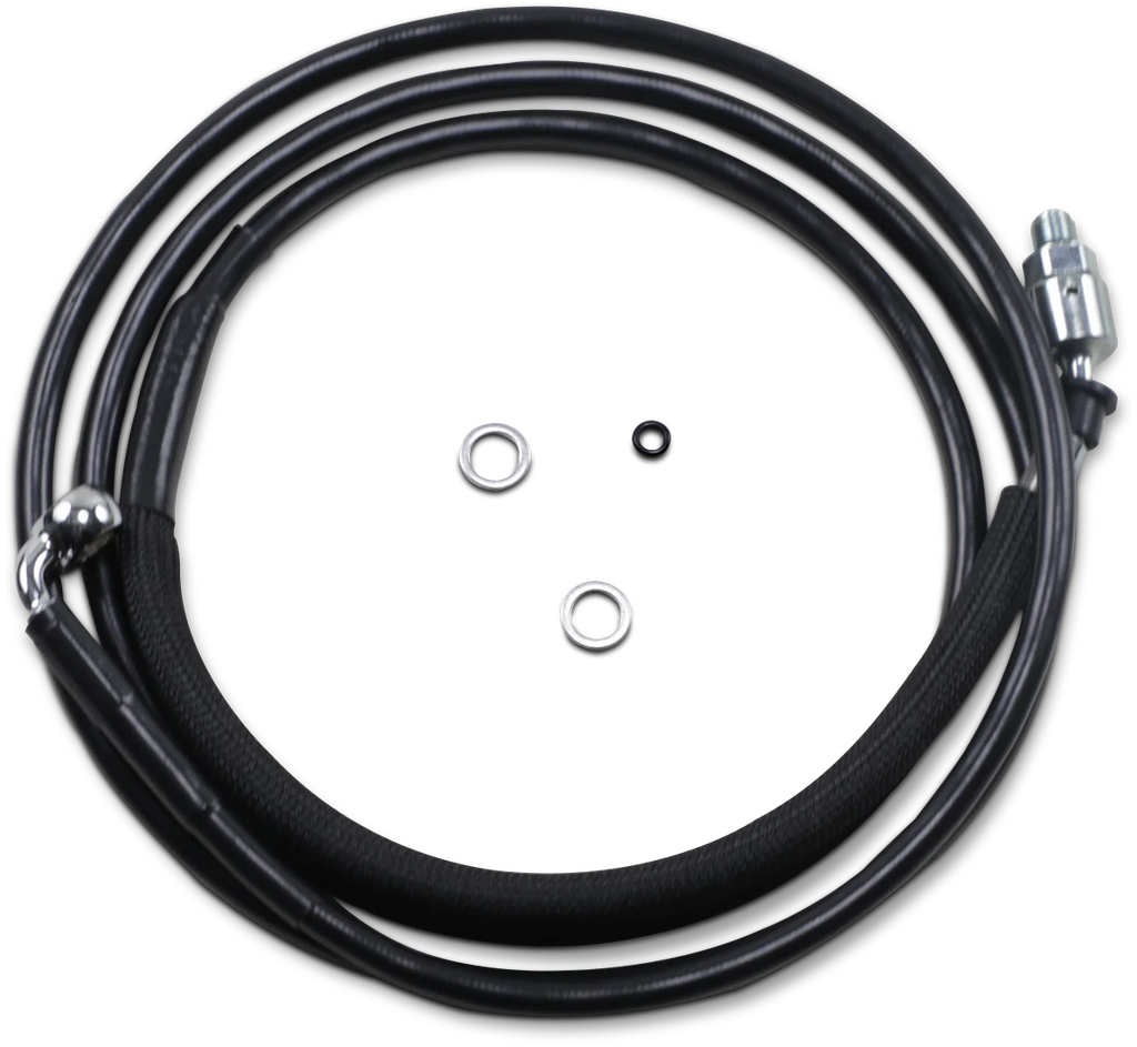 Clutch Line - '15-'16 FLTRX/S DragSpecialties 515010-BLK - Main Product View