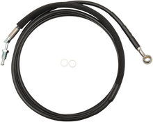 Load image into Gallery viewer, Clutch Line - &#39;17-&#39;19 FLTRU, &#39;20-&#39;21 FLTRK DragSpecialties 51702-10BLK - Main Product View