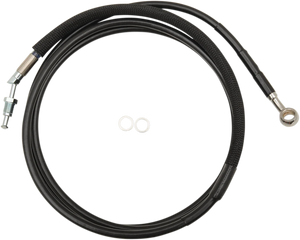 Clutch Line - '17-'19 FLTRU, '20-'21 FLTRK DragSpecialties 51702-10BLK - Main Product View