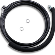 Load image into Gallery viewer, Clutch Line - '17-'19 FLTRU, '20-'21 FLTRK DragSpecialties 51702-4BLK - Main Product View