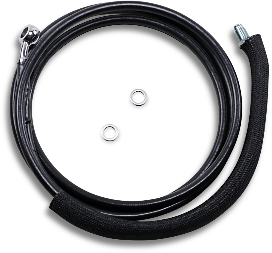 Clutch Line - '17-'19 FLTRU, '20-'21 FLTRK DragSpecialties 51702-4BLK - Main Product View
