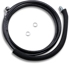 Load image into Gallery viewer, Clutch Line - &#39;17-&#39;19 FLTRU, &#39;20-&#39;21 FLTRK DragSpecialties 51702-4BLK - Main Product View