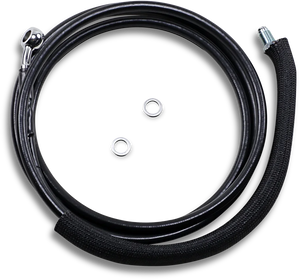Clutch Line - '17-'19 FLTRU, '20-'21 FLTRK DragSpecialties 51702-4BLK - Main Product View