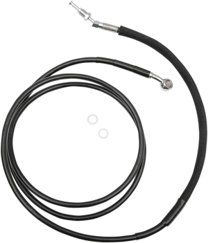Clutch Line - '17-'19 FLTRU, '20-'21 FLTRK DragSpecialties 51702-6BLK - Main Product View