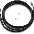Load image into Gallery viewer, Clutch Line - '17-'19 FLTRU, '20-'21 FLTRK DragSpecialties 51702-8BLK - Main Product View