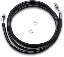 Load image into Gallery viewer, Clutch Line - &#39;17-&#39;19 FLTRU, &#39;20-&#39;21 FLTRK DragSpecialties 51702-8BLK - Main Product View