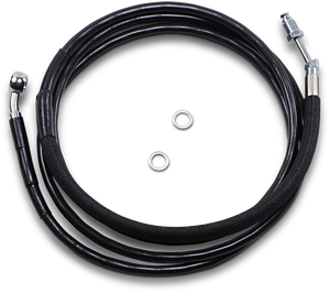 Clutch Line - '17-'19 FLTRU, '20-'21 FLTRK DragSpecialties 51702-8BLK - Main Product View