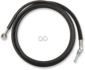 Clutch Line - '17-'20 FLH DragSpecialties 51703-10BLK - Main Product View