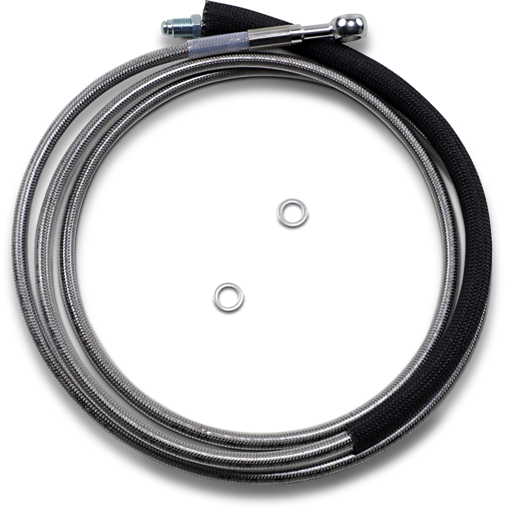 Clutch Line - '17-'20 FLH DragSpecialties 51703-4 - Main Product View
