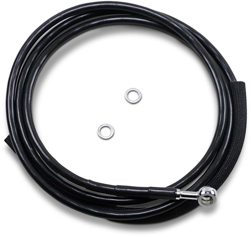 Clutch Line - '17-'20 FLH DragSpecialties 51703-4BLK - Main Product View