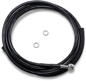 Clutch Line - '17-'20 FLH DragSpecialties 51703-4BLK - Main Product View