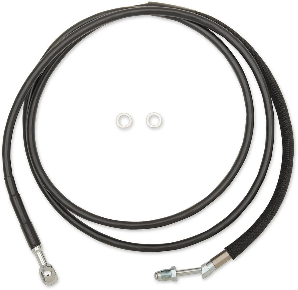 Clutch Line - '17-'20 FLH DragSpecialties 51703-6BLK - Main Product View