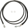 Load image into Gallery viewer, Clutch Line - '17-'20 FLH DragSpecialties 51703-8BLK - Main Product View