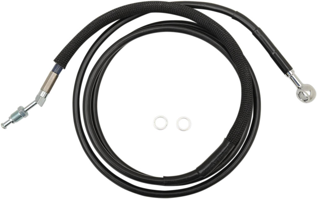 Clutch Line - '17-'20 FLH DragSpecialties 51703-BLK - Main Product View