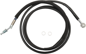 Clutch Line - '17-'20 FLH DragSpecialties 51703-BLK - Main Product View