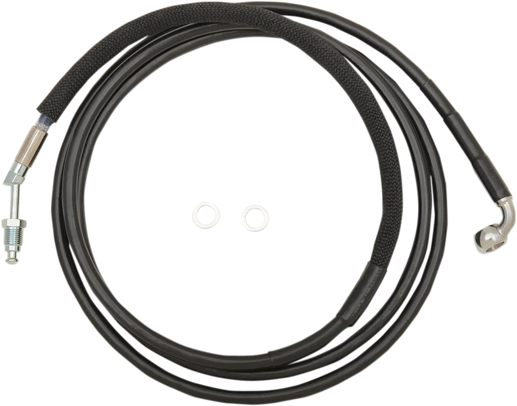 Clutch Line - '17-'20 FLTRX DragSpecialties 51701-10BLK - Main Product View