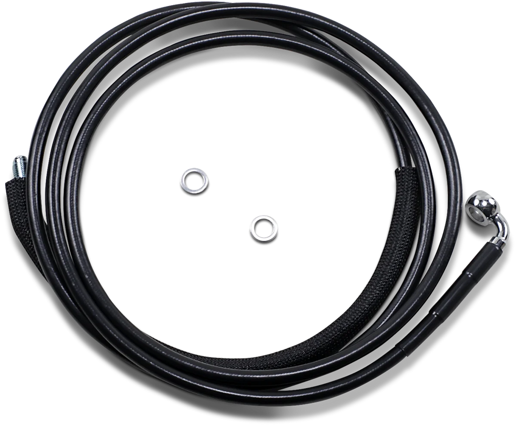 Clutch Line - '17-'20 FLTRX DragSpecialties 51701-12BLK - Main Product View