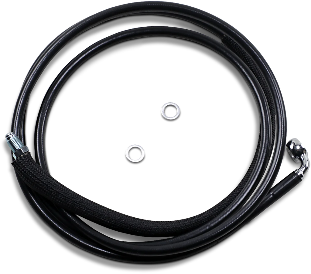Clutch Line - '17-'20 FLTRX DragSpecialties 51701-4BLK - Main Product View
