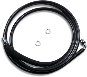 Clutch Line - '17-'20 FLTRX DragSpecialties 51701-4BLK - Main Product View