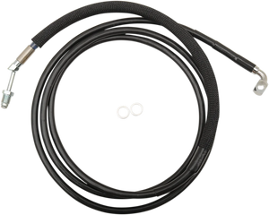 Clutch Line - '17-'20 FLTRX DragSpecialties 51701-6BLK - Main Product View