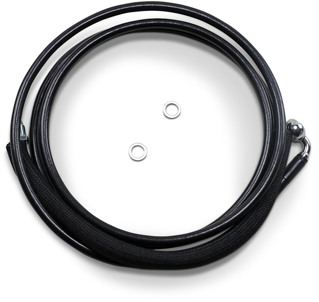 Clutch Line - '17-'20 FLTRX DragSpecialties 51701-8BLK - Main Product View