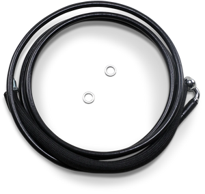 Clutch Line - '17-'20 FLTRX DragSpecialties 51701-8BLK - Main Product View