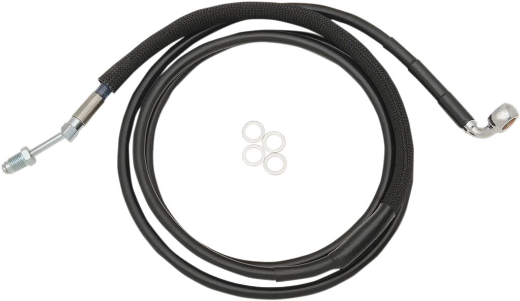 Clutch Line - '17-'20 FLTRX DragSpecialties 51701-BLK - Main Product View
